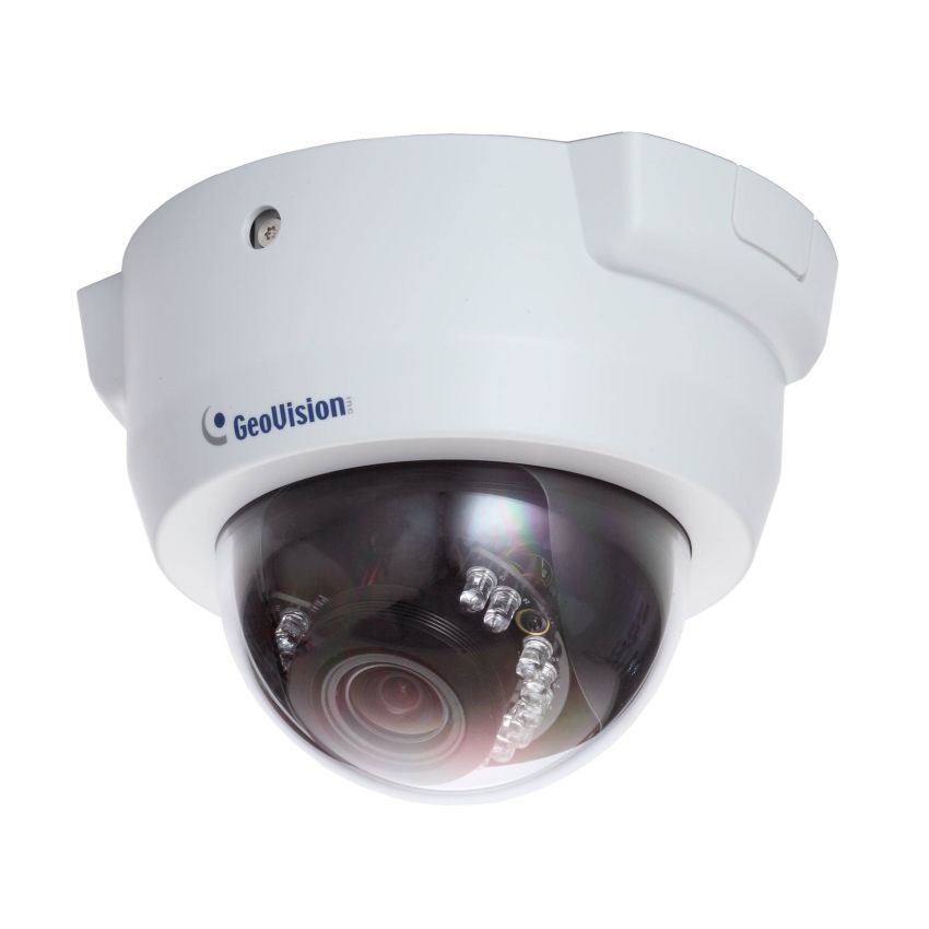 GV-FD1500 GeoVision 1.3MP H.264 Super Low Lux WDR IR Fixed Dome IP Camera 