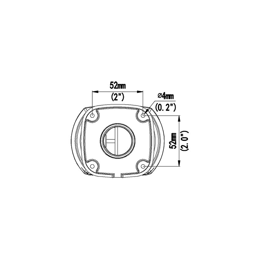 Geovision  GV-TBL4703 4MP H.265 Low Lux WDR IR Bullet IP Camera