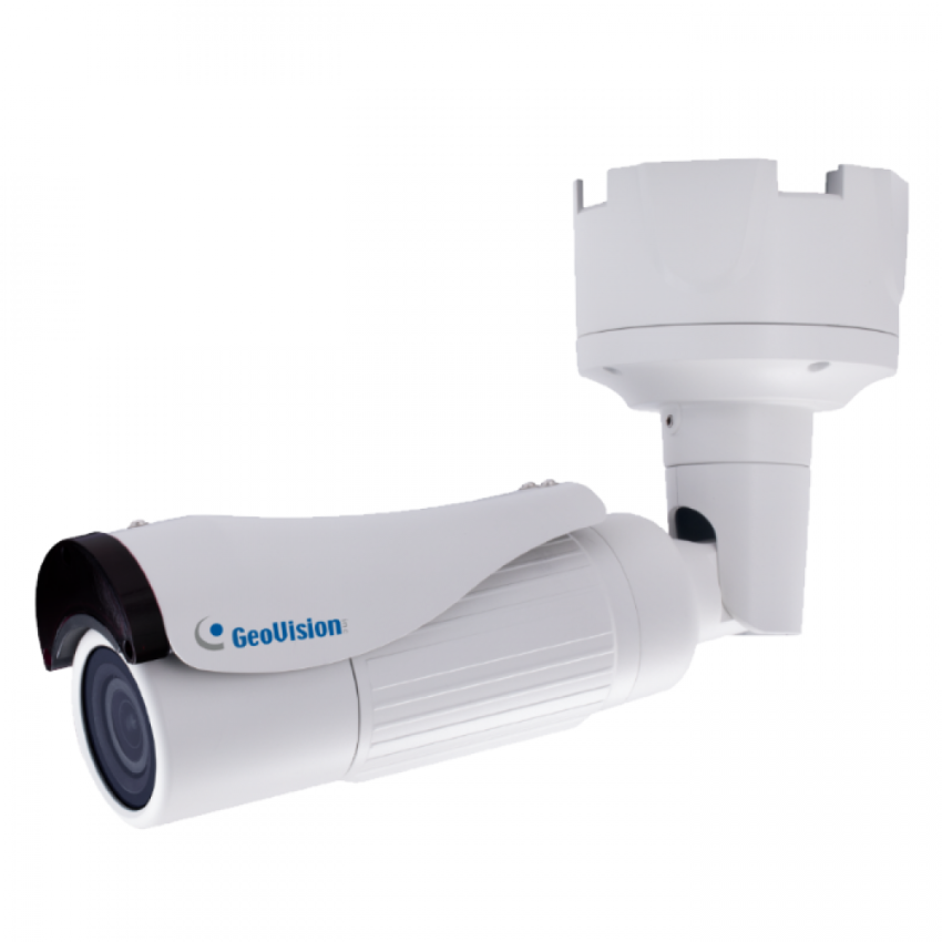 Geovision GV-BL4713 4MP H.265 4.3x Zoom Super Low Lux WDR Pro IR Bullet IP Camera (2.8 ~ 12mm)