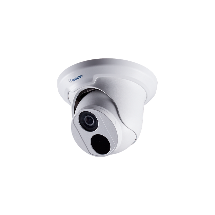 Geovision GV-EBD4701 4MP H.265 2.8mm IR Eyeball Dome, WDR Pro, IP66(2.8mm)