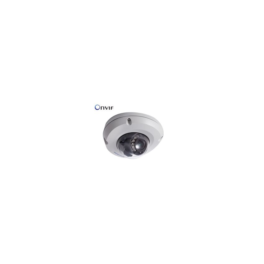 GV-EDR2100-2F GeoVision 2MP H.264 Low Lux WDR IR Mini Fixed IP Rugged Camera 3.8mm lens