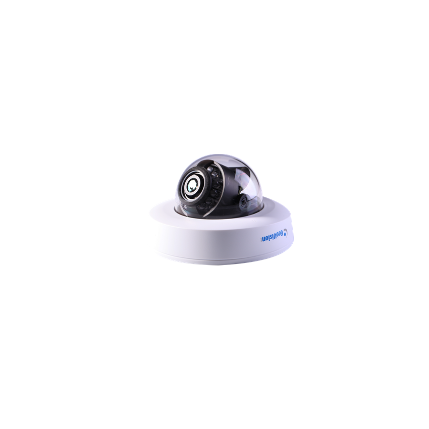  GV-EDR4700-0F 4MP H.265 Super Low Lux WDR Pro IR Mini Fixed Rugged IP Dome