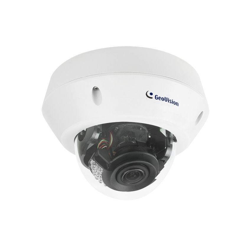  GV-EDR4700-0F 4MP H.265 Super Low Lux WDR Pro IR Mini Fixed Rugged IP Dome