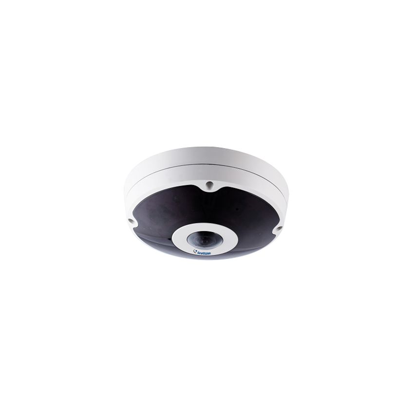 GeoVision  GV-FER1270-000 12MP H.265 Low Lux WDR IR Fisheye Rugged IP Camera