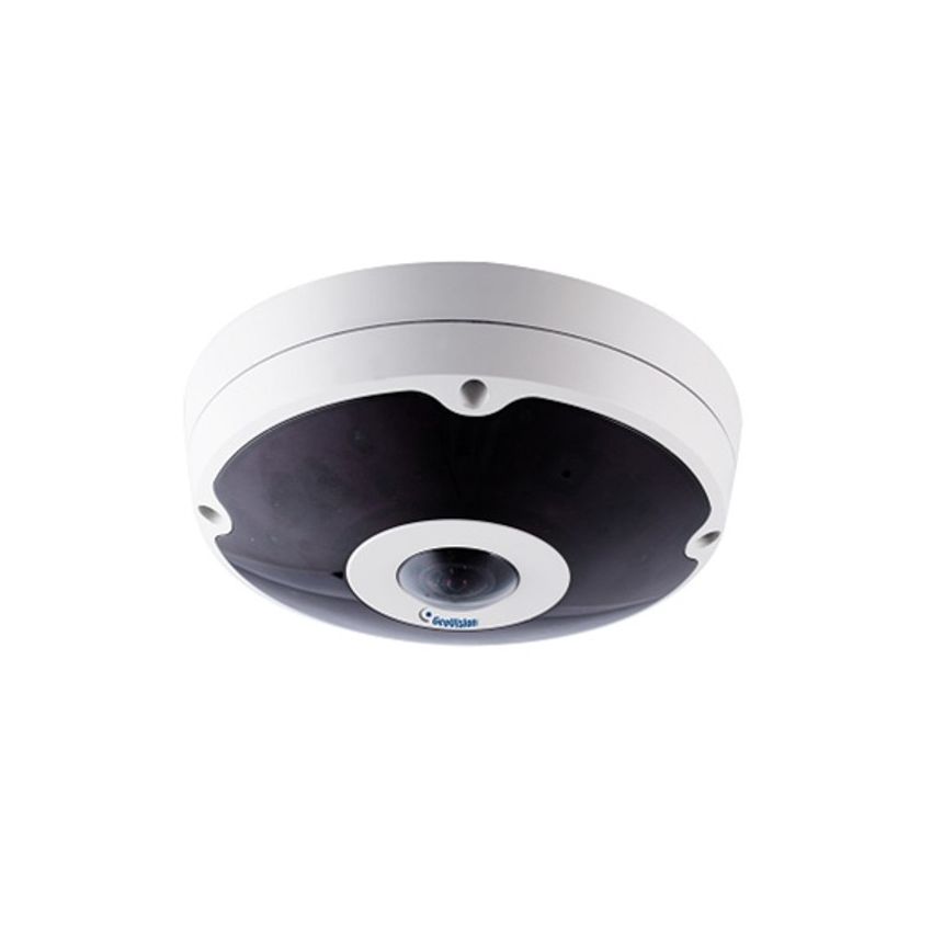 Geovision GV-EFER5700 5MP H.265 Super Low Lux WDR Pro Wireless IR Fisheye Rugged IP Camera