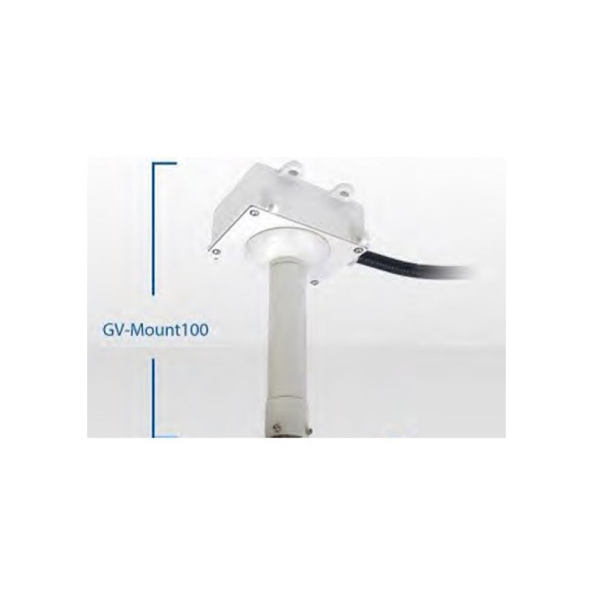 Geovision GV-Mount100 Straight Tube and Junction Box Kit for VD/FD/FE/FER/EVD Series