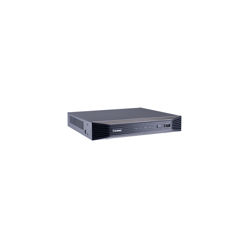 Geovision GV-SNVR0812 8CH H.264/H.265 Linux-embedded Standalone Network Video Recorder (2TB HDD)