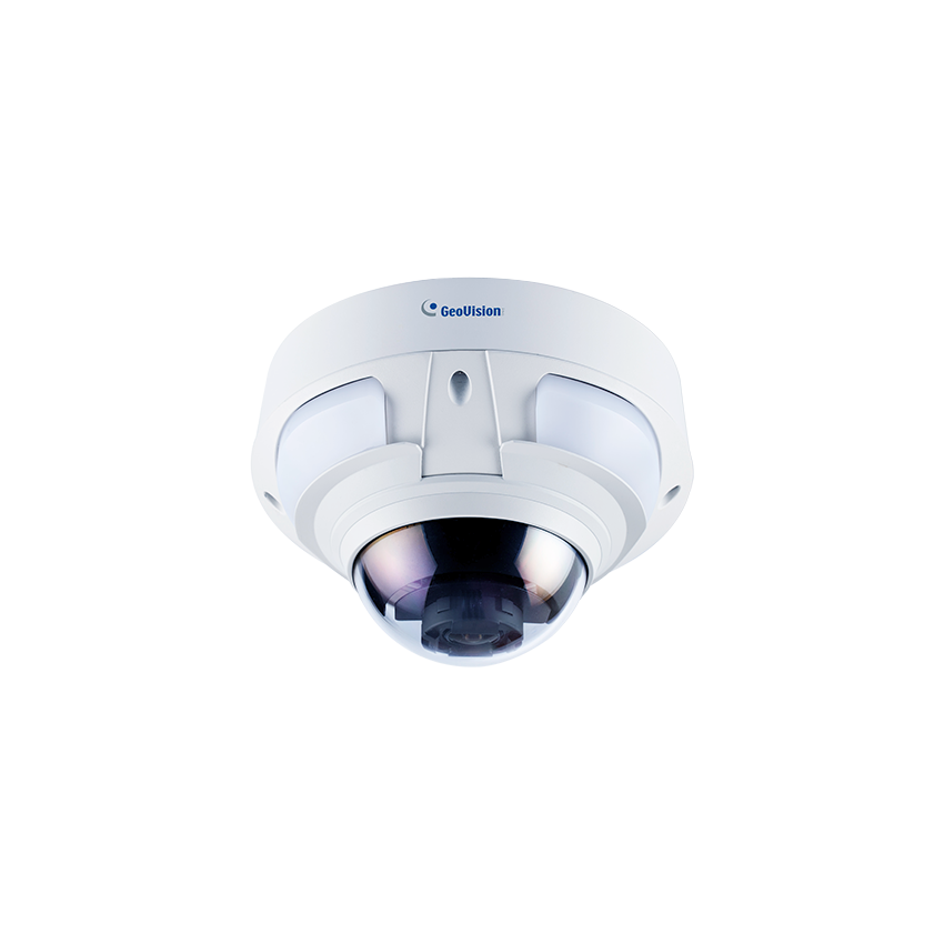 Geovision GV-VD4711 4MP H.265 4.3x Zoom Super Low Lux WDR Pro IR Vandal Proof IP Dome (2.8 ~ 12mm)