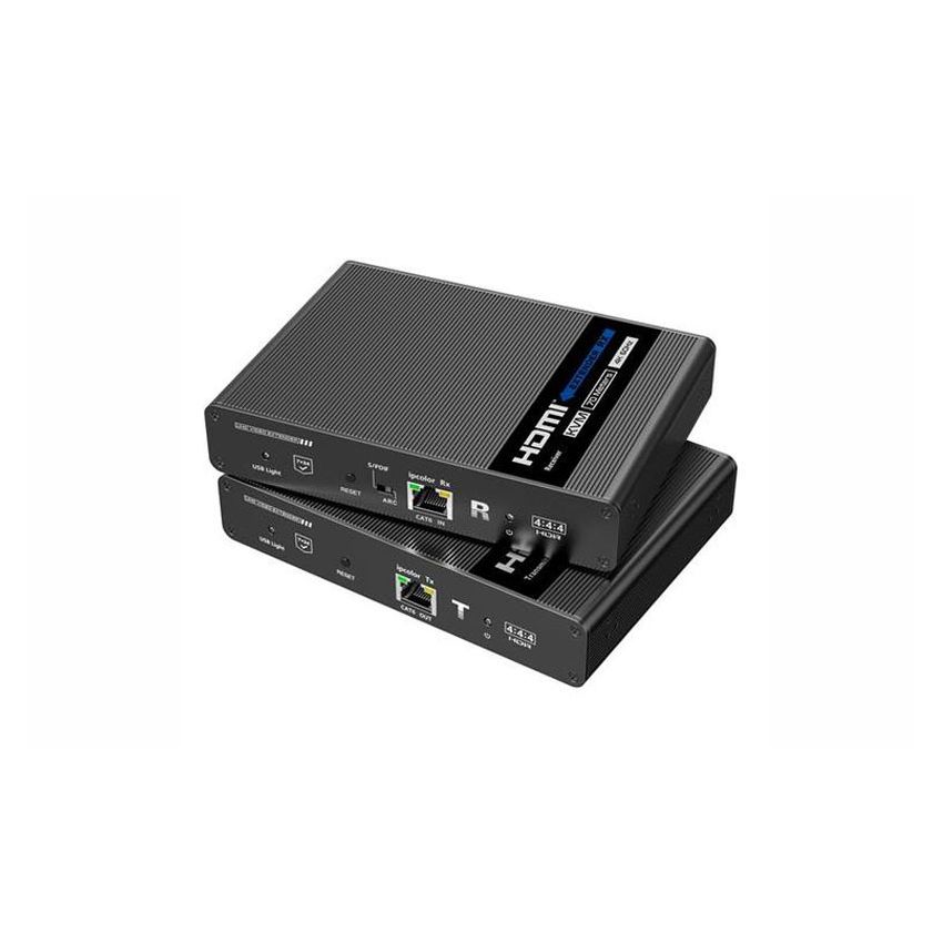 JE-HS676KVM 4K HDMI Extender With KVM Support Over Single CAT6/6A/7 Cable