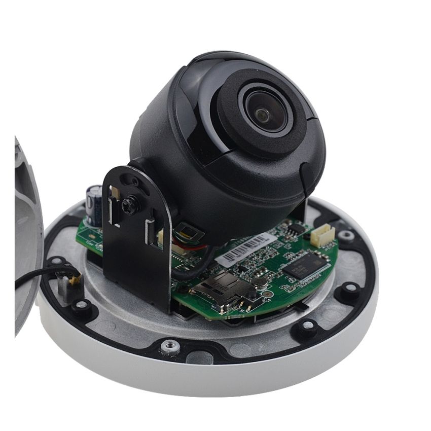 Hikvision DS-2CD2143G0-IUB 4 MP IR Fixed Dome Network Camera (Black/2.8mm)