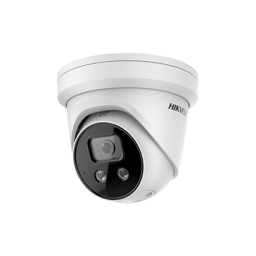 Hikvision PCI-T15F4S AcuSense 5 MP IR Fixed Turret Network Camera (4mm)
