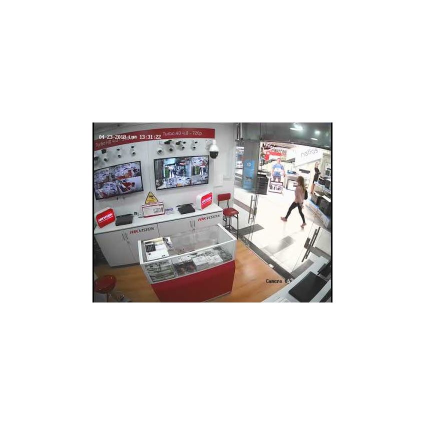 Hikvision DS-2CE56H0T-ITMF 5 MP Turret Camera