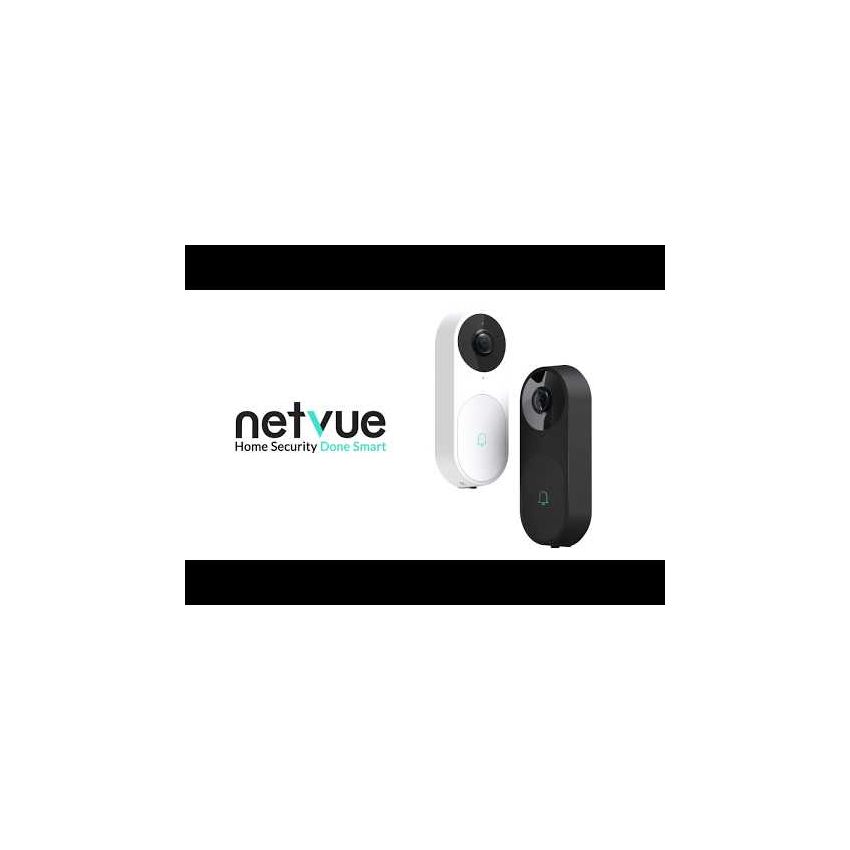 Netvue Belle A.I. Wifi Video Doorbell