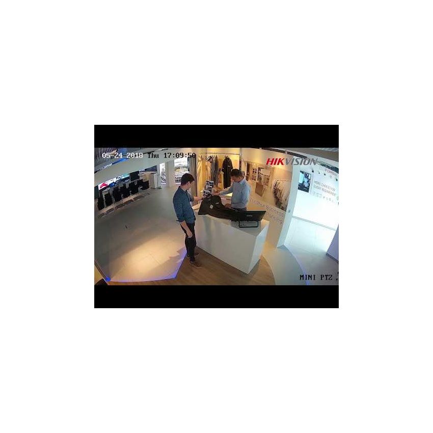 Hikvision DS-2DE2A404IW-DE3(2.8-12MM) 4MP 4× IR Network PTZ Camera