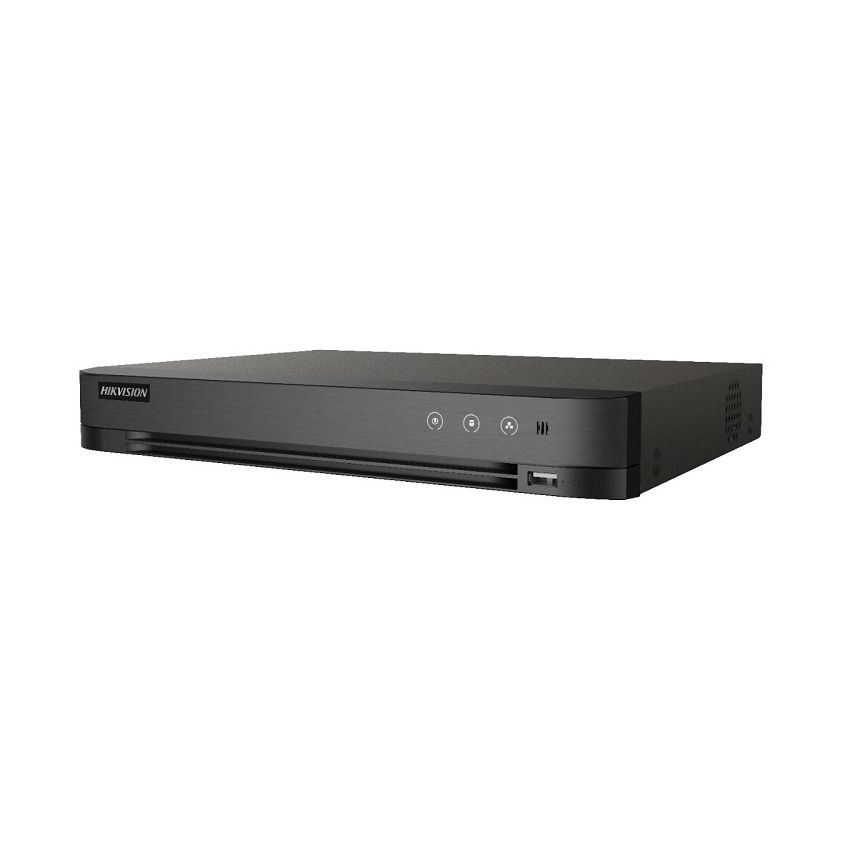 Hikvision iDS-7204HQHI-M1/S  Turbo AcuSense 2MP 4-Channel H.265 DVR, 1U, 1TB HDD 