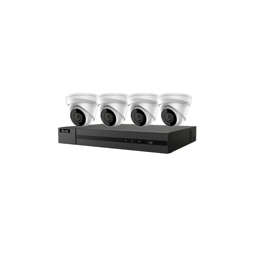 Hikvision HiLook IK-4248TH-MH/PL HiLook 4K PoE Turret Kit