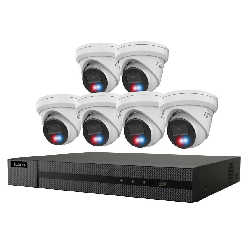 Hikvision HiLook IK-6288TH-MH/PL HiLook 4K PoE Turret Kit