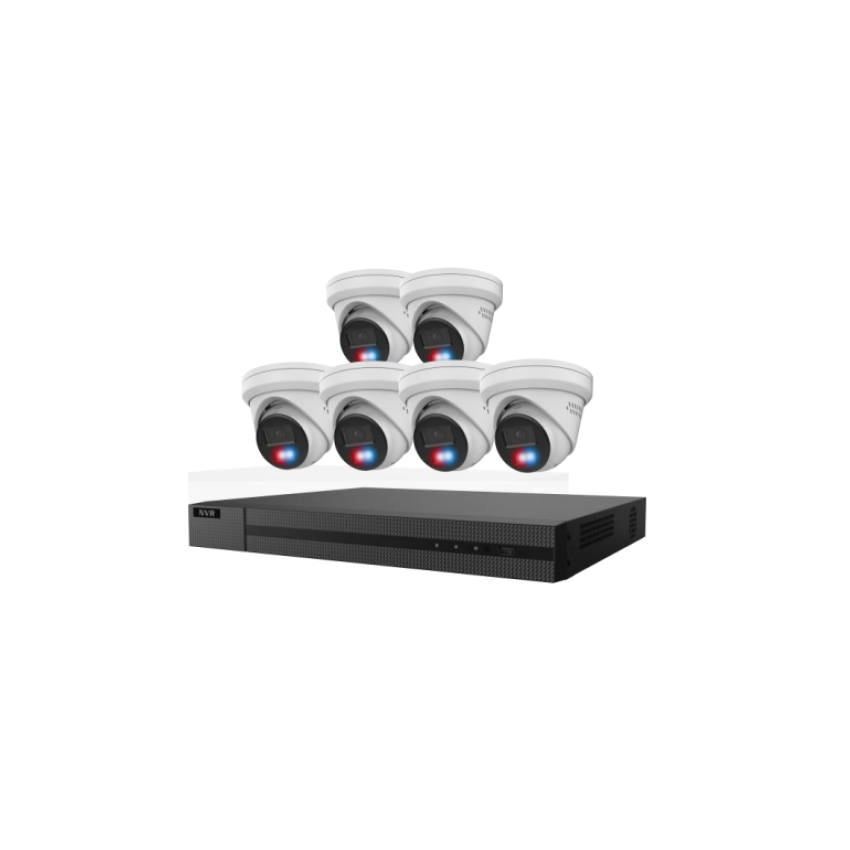 IP-KIT8662-BR Galaxy Platinum 8CH 4K NVR with 8-PoE