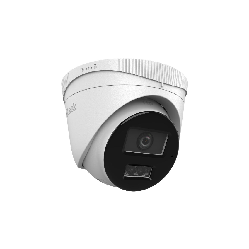 Hikvision  HiLook IPC-T280HA-LU  8MP Dual Light MD 2.0 Fixed Turret Network Camera