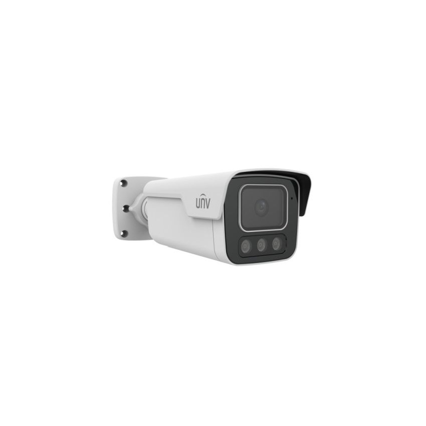 Uniview IPC2B18SS-ADF28KMC-I1 8MP HD Intelligent Light and Audible Warning Fixed Bullet Network Camera