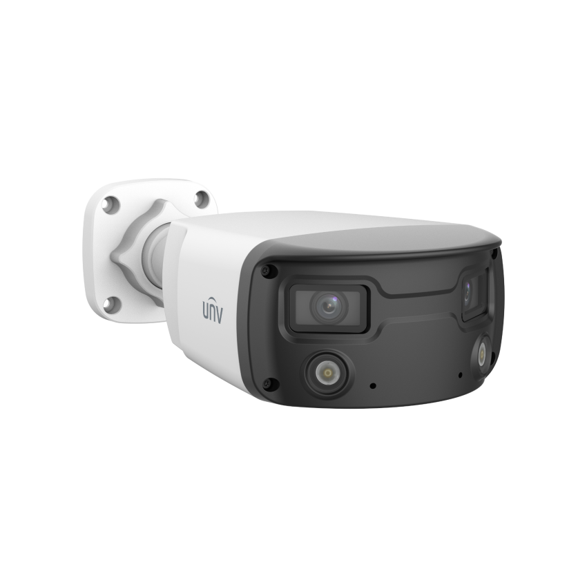 Uniview IPC2K24SE-ADF40KMC-WL-I0 4MP HD ColorHunter Wide Angle Fixed Bullet Network Camera