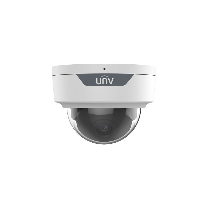 Uniview IPC325SS-ADF40K-I1 5MP LightHunter Fixed IR Dome Network Camera