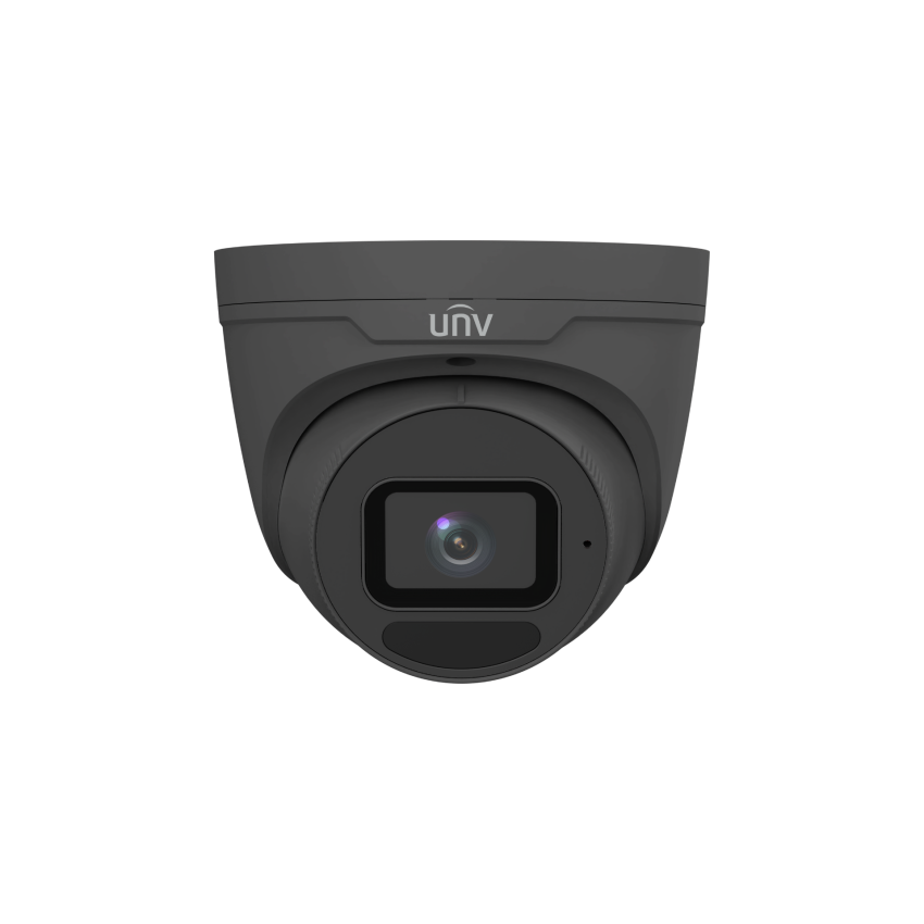 Uniview IPC3635SS-ADF28K-I1-BK 5MP LightHunter Fixed IR Turret Network Camera (Black)