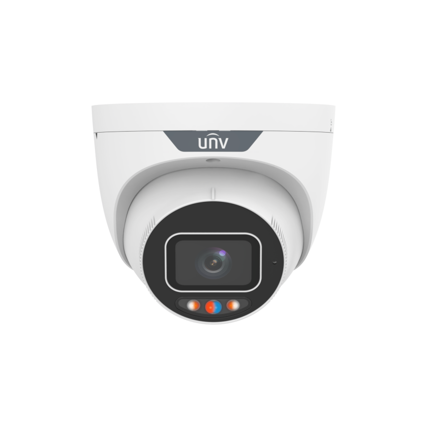 Uniview IPC3635SS-ADF28KMC-I1  5MP Tri-Guard Fixed Dual-light Turret Network Camera