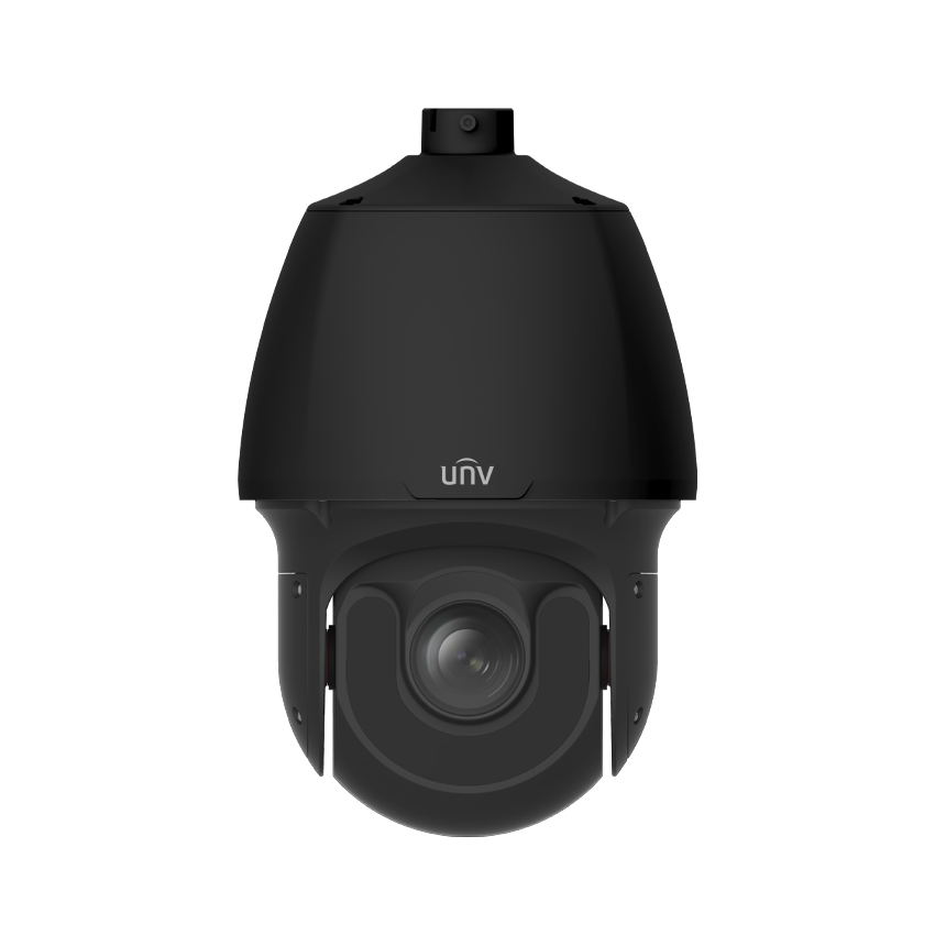 Uniview IPC6658SR-X25-VF-BK  8MP 25x Lighthunter Network PTZ Dome Camera (Black)