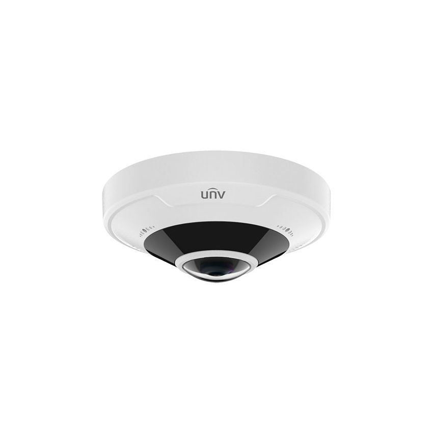 Uniview IPC86CEB-AF18KC-I0  12MP Ultra HD Infrared Vandal-resistant Fisheye Fixed Dome Camera