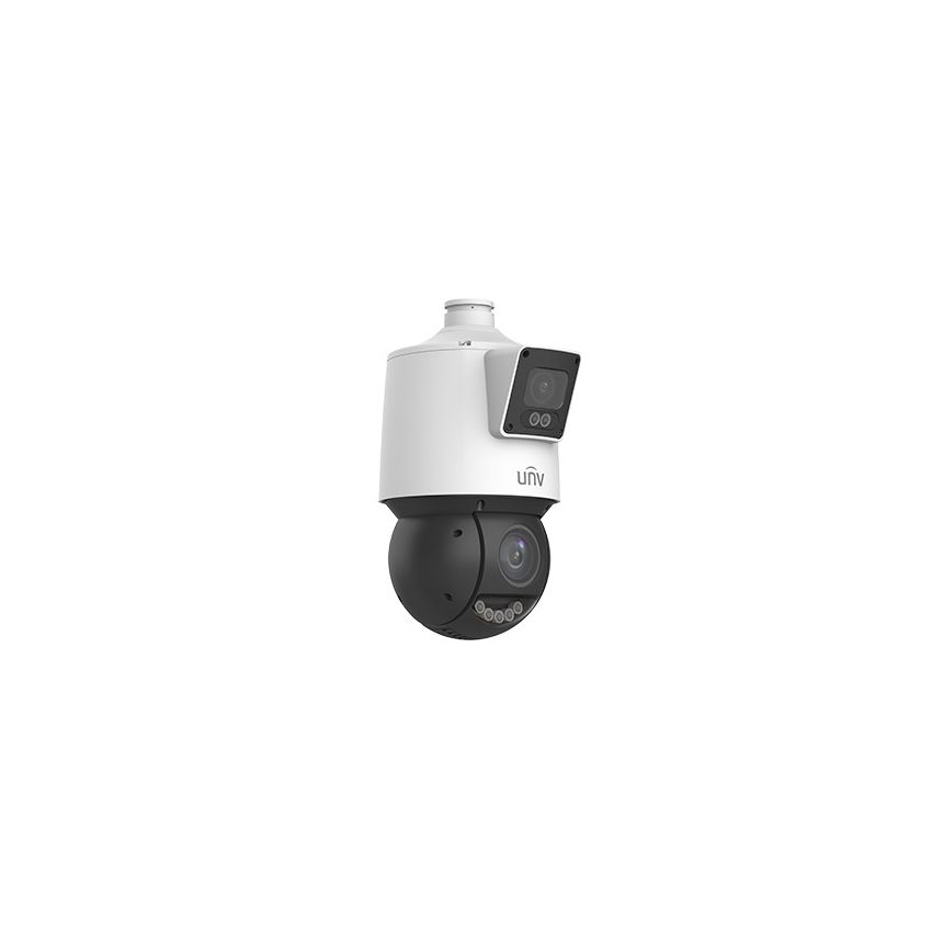 Uniview IPC94144SFW-X25-F40C  4MP+4MP Lighthunter Dual-lens Network PTZ Camera