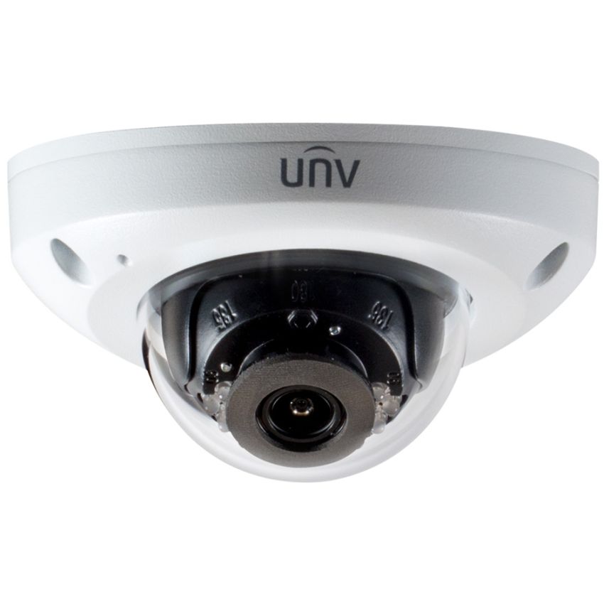 Uniview IPC314SR-DVPF28 4MP Vandal-resistant IR Fixed Mini Dome Camera