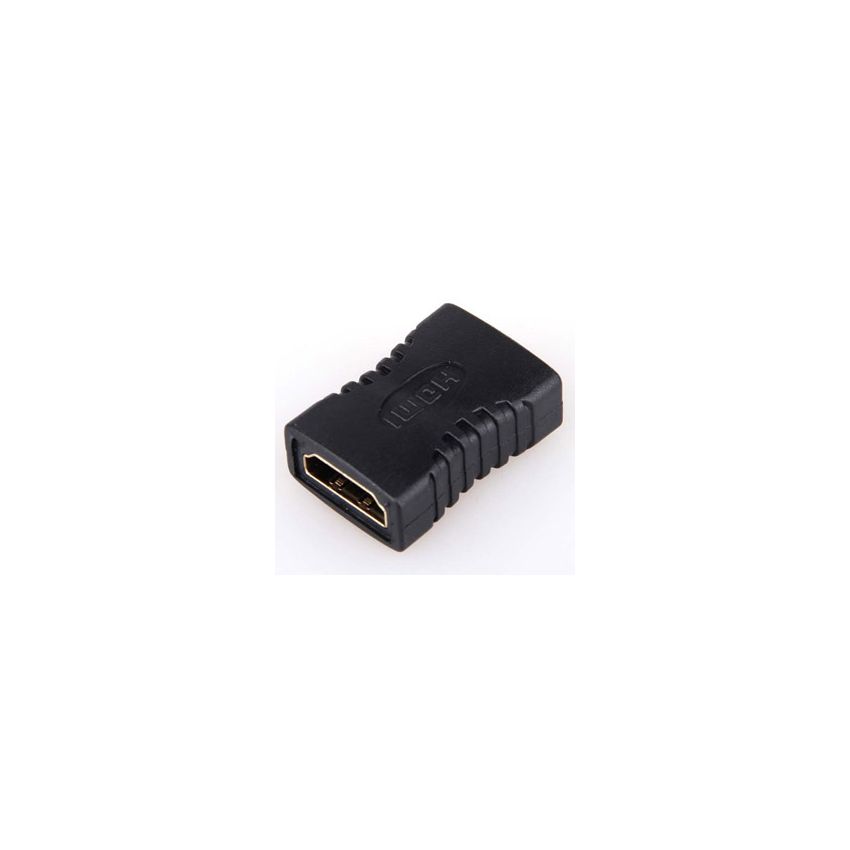 JE-F2F-I-8786 Gold Plated HDMI Female to Female I-shaped Coupler
