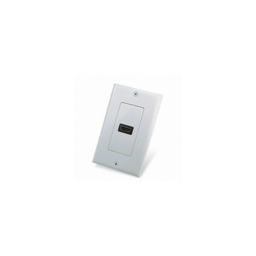 JE-HDMI-WP-8802 HDMI Wall Plate - Type A 19 pin / 1080P