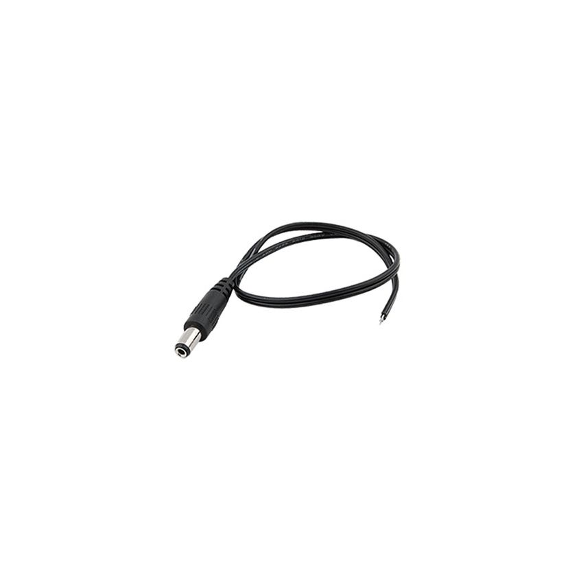 JE-PTM DC Power Pig Tail Cable - Male