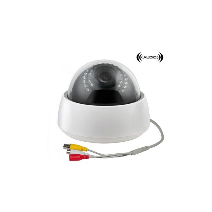 JE-3853 Vari-Focal IR Dome Camera