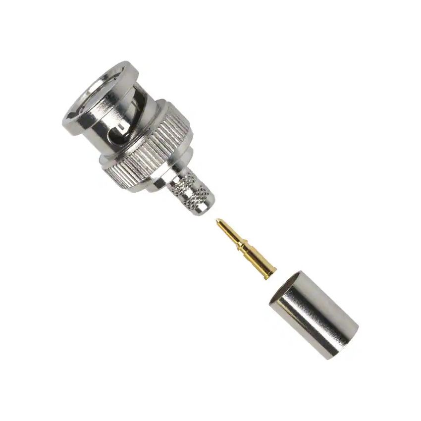 BNC RG59 Male Crimp On Connector Model: JEC-015 