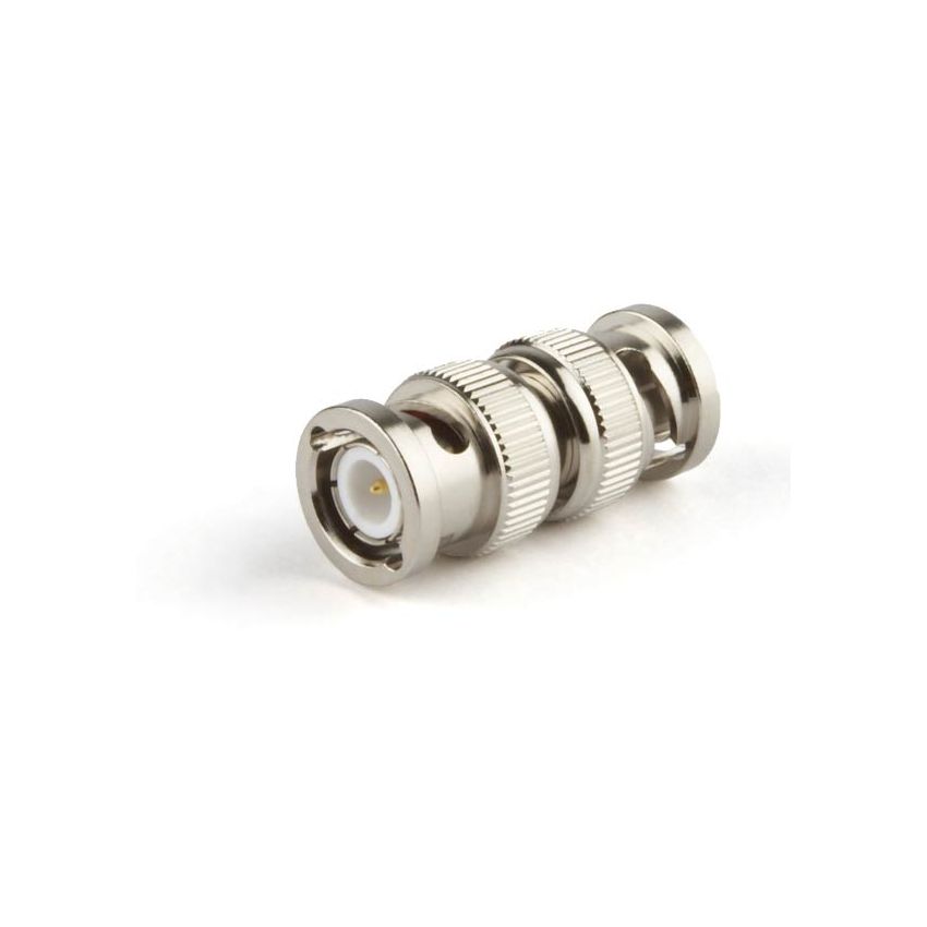 BNC Male to Male Connector Model: JEC-025