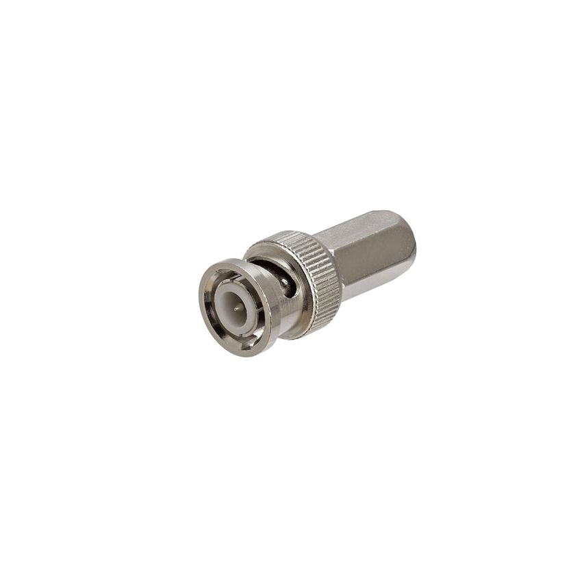 RG59 Twist-On BNC Male Coax Connector (BNC Twist on connector for RG59 cable) Model: JEC-035