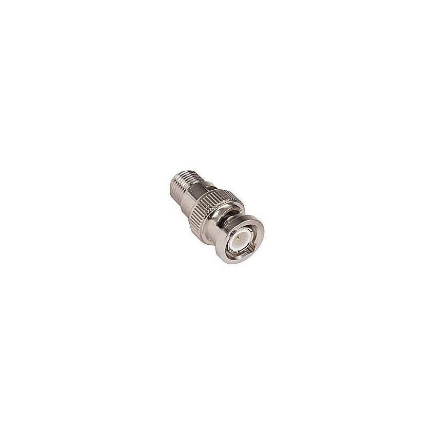 JEC-08 BNC Male to F Jack Connector
