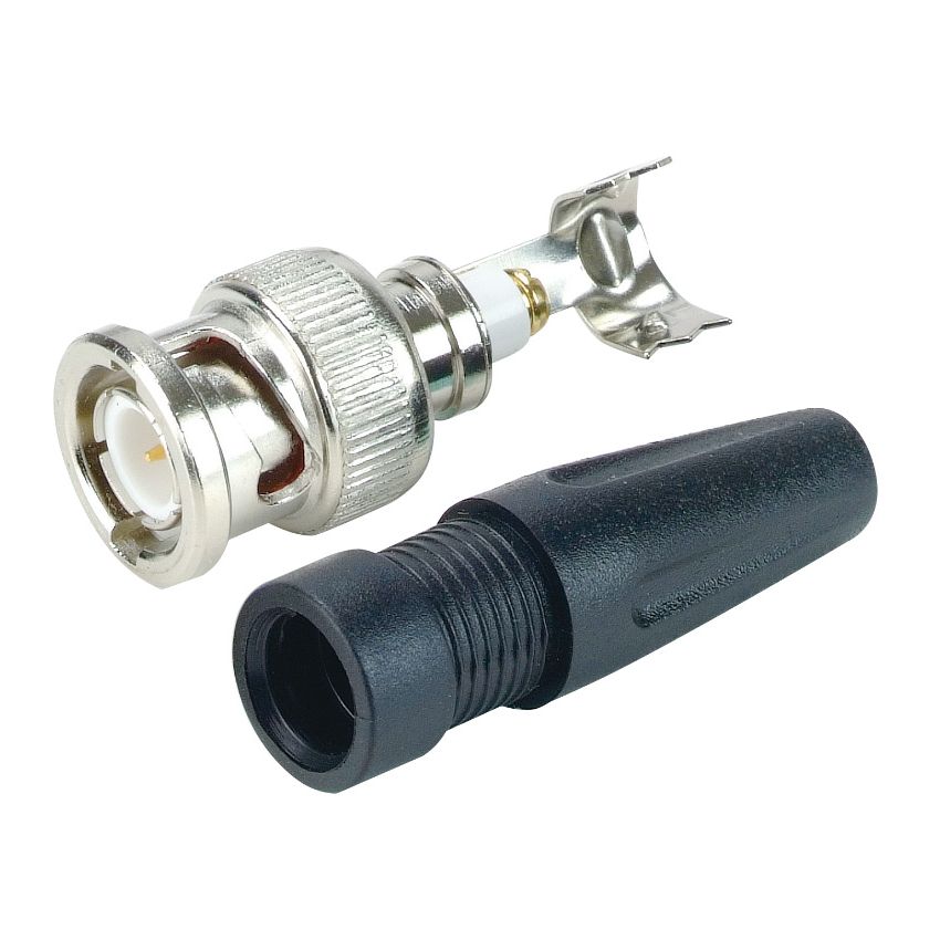 JEC-13 BNC Male Solder-less Connector