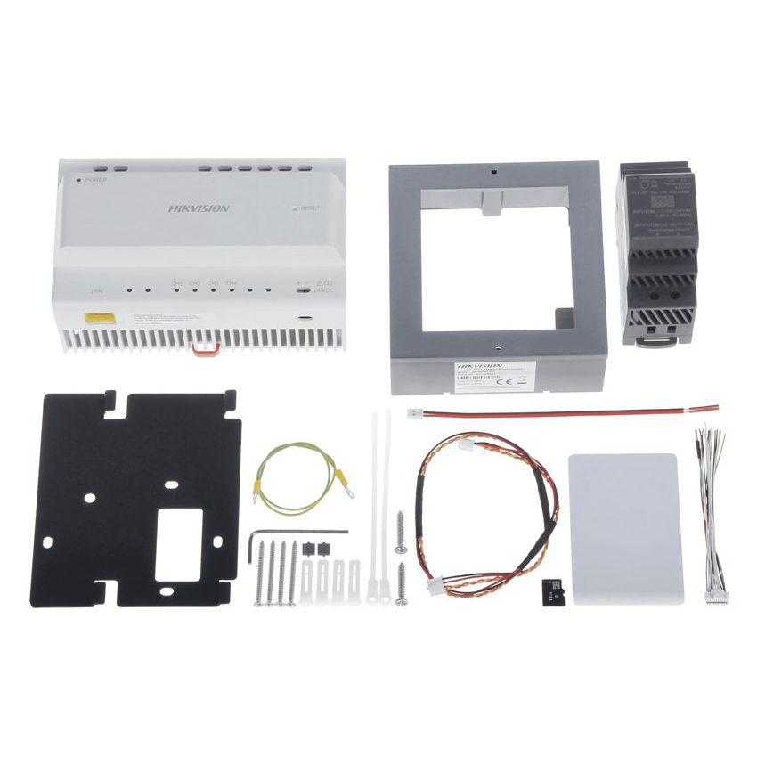 Hikvision DS-KIS702Y-P Two-Wire Intercom Kit