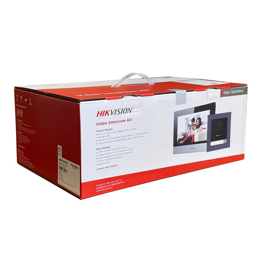 Hikvision DS-KIS602 IP Video Intercom KIT