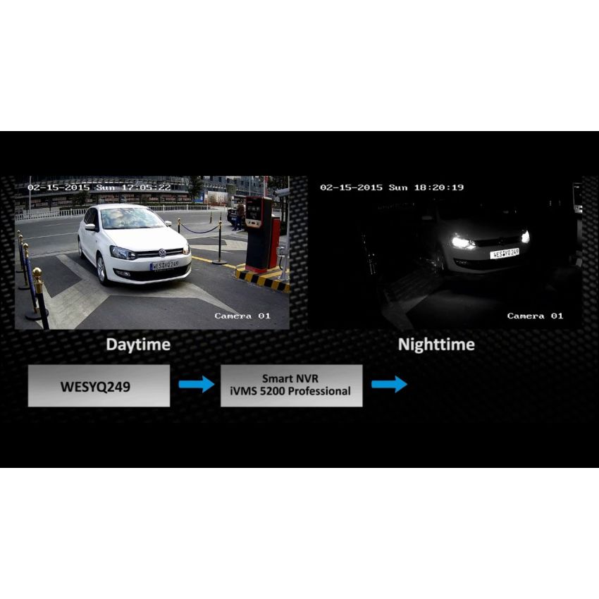 Hikvision DS-2CD7A26G0/P-IZHS8 2 MP Outdoor Varifocal Bullet Network Camera (8-32mm)