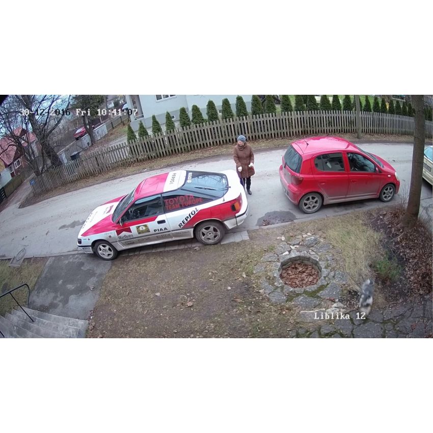 HIKVISION DS-2CD2783G2-IZSB  Black 8 MP Outdoor IR Varifocal Dome Camera (2.8-12mm  Motorized Varifocal Lens)