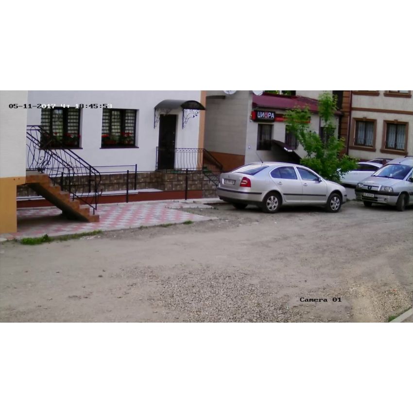 Hikvision DS-2CE56H1T-VPIT 5 MP HD CMOS EXIR Dome Camera