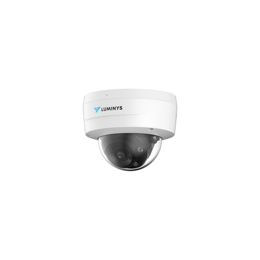 LUMINYS N5D-4LA2 4MP Network LumiLuxSmart Dome Camera (2.8 mm)