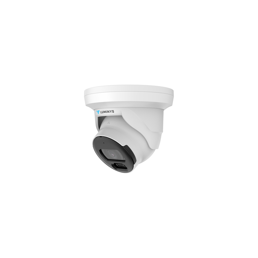 LUMINYS N5T-4CA2 4MP Network LumiColor Turret Camera (2.8 mm)