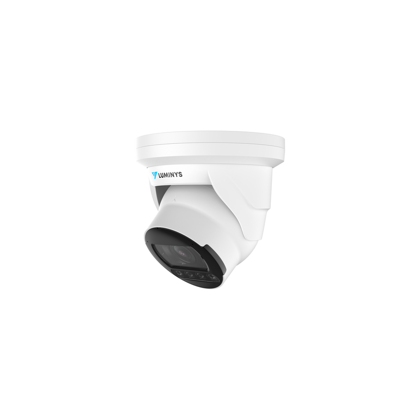 LUMINYS N5T-4LAV 4MP Network LumiLuxSmart Turret Camera (Vari-Focal)