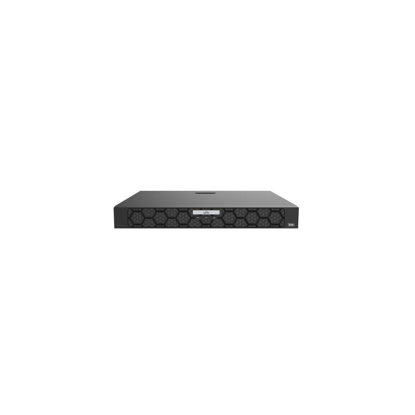 Uniview NVR502-08B-P8-IQ 2 HDDs 8-ch 8 PoE 1U Network Video Recorder